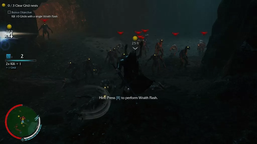 Shadow of Mordor Sword Legend Nameless Things