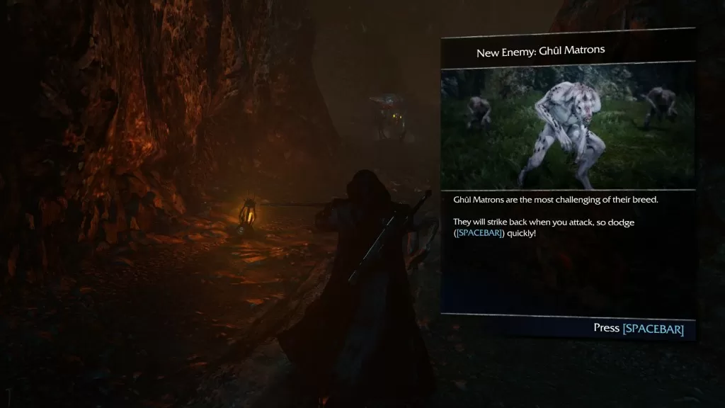 Shadow of Mordor Sword Legend Nameless Things