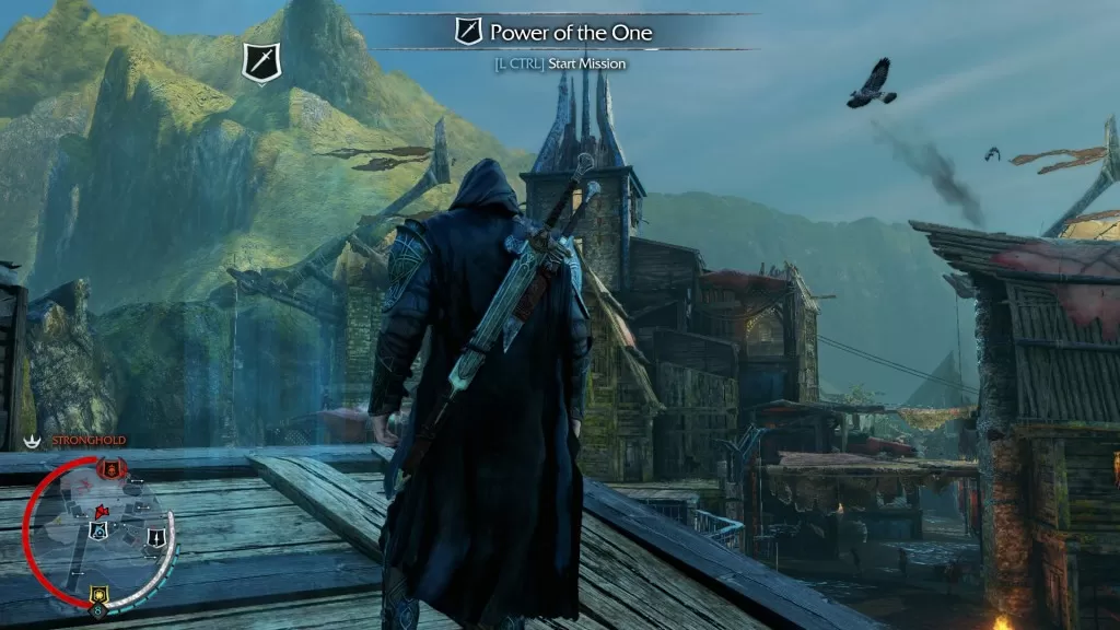 Shadow of Mordor Sword Legend Power of the One