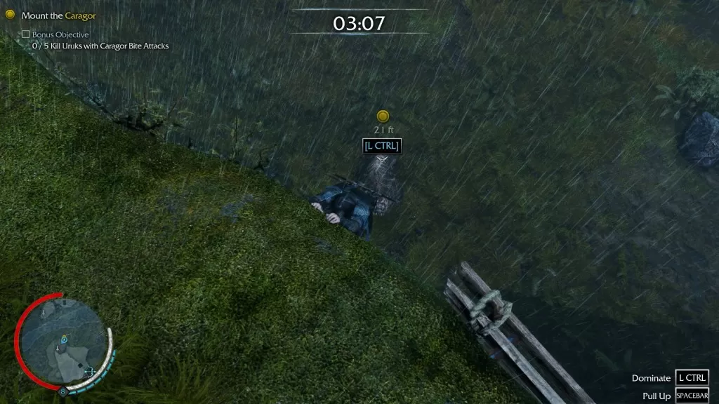Shadow of Mordor Sword Legend The Dark Rider