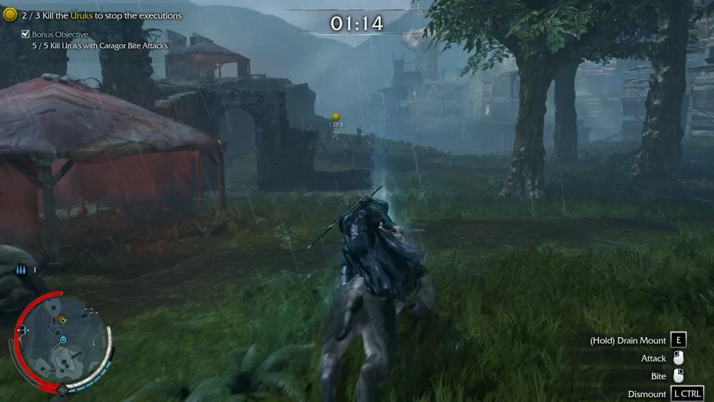 Shadow of Mordor Sword Legend The Dark Rider