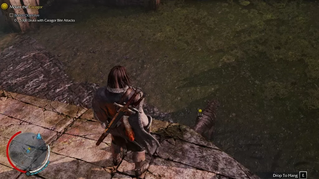 Shadow of Mordor Sword Legend The Fel Beast