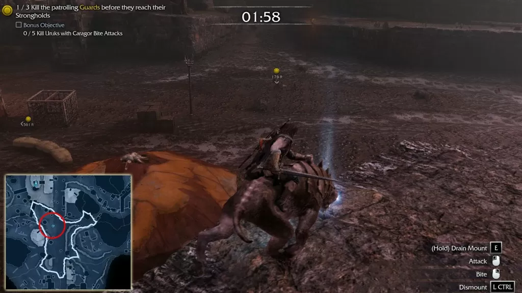 Shadow of Mordor Sword Legend The Fel Beast