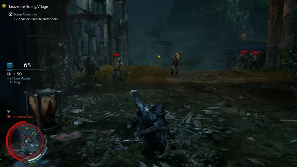 Shadow of Mordor Sword Legend The Red Tide