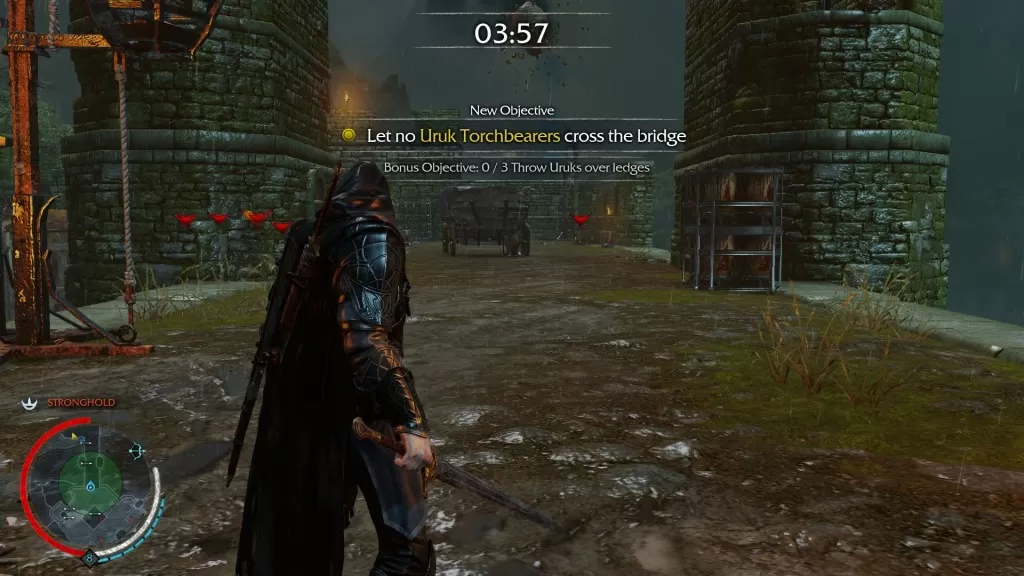 Shadow of Mordor Sword Legend They Shall Not Pass