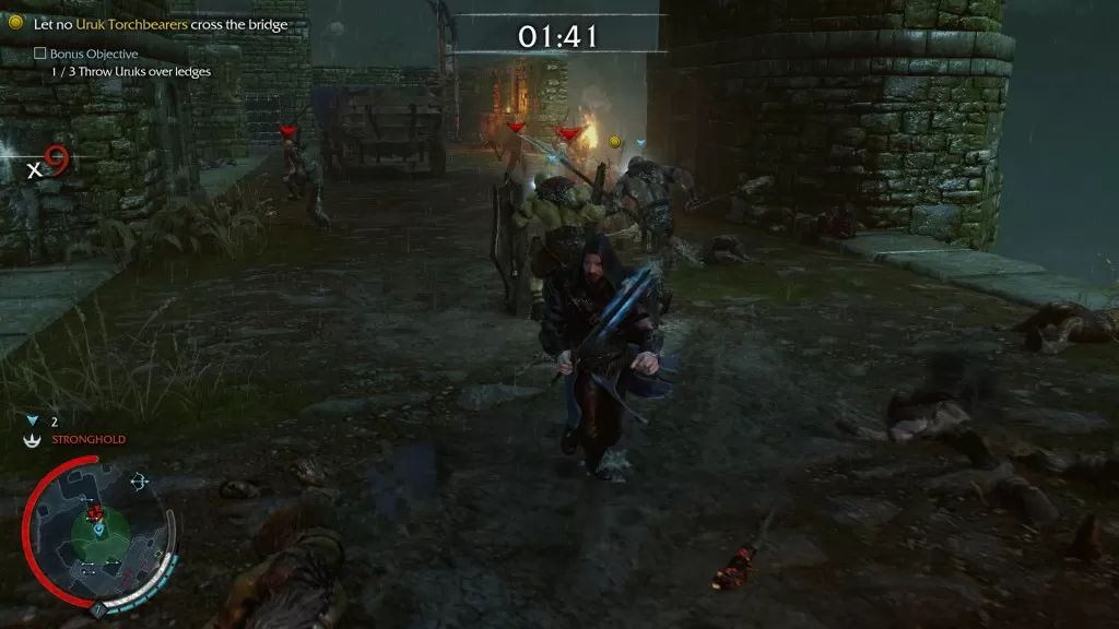 Shadow of Mordor Sword Legend They Shall Not Pass