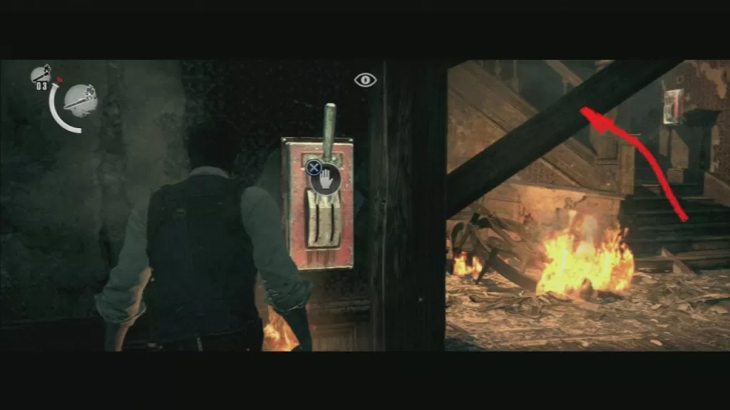 The Evil Within Ch 3 Claws of the Horde