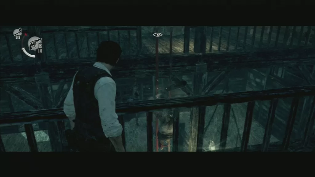 The Evil Within Ch 3 How to defeat Chainsaw guy