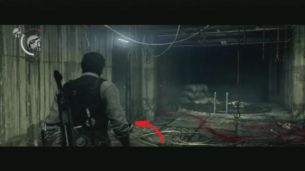 The Evil Within Chapter 10 Carousel Map Fragment 18