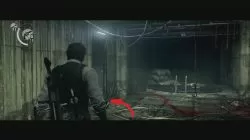 The Evil Within Chapter 10 Carousel Map Fragment 18