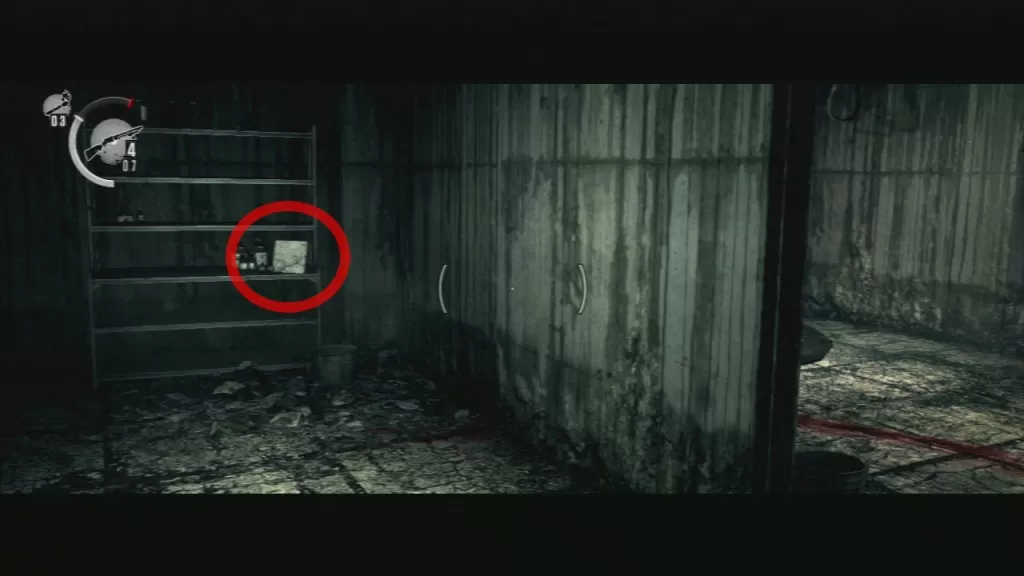 The Evil Within Chapter 10 Carousel Map Fragment 18