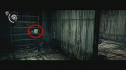 The Evil Within Chapter 10 Carousel Map Fragment 18