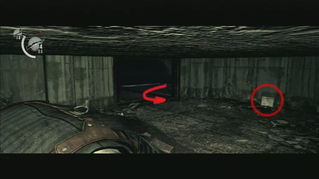 The Evil Within Chapter 10 Double Door Switch