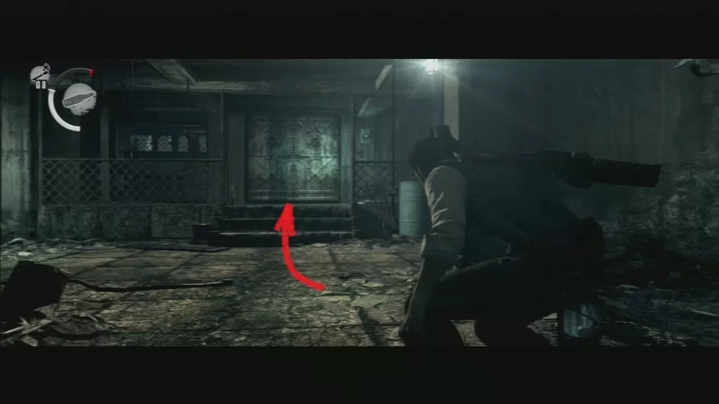 The Evil Within Chapter 10 Double Door Switch