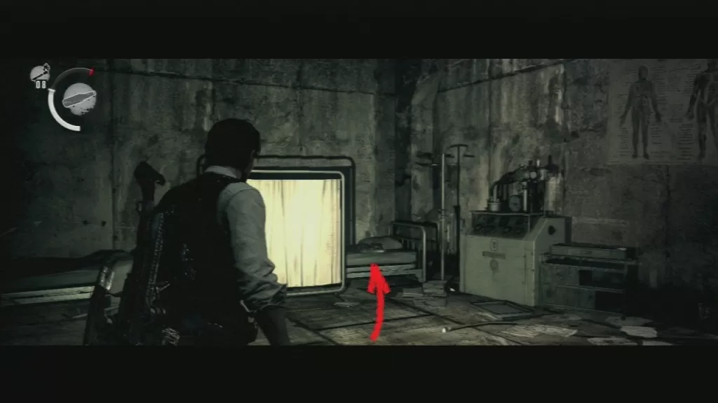 The Evil Within Chapter 10 Double Door Switch