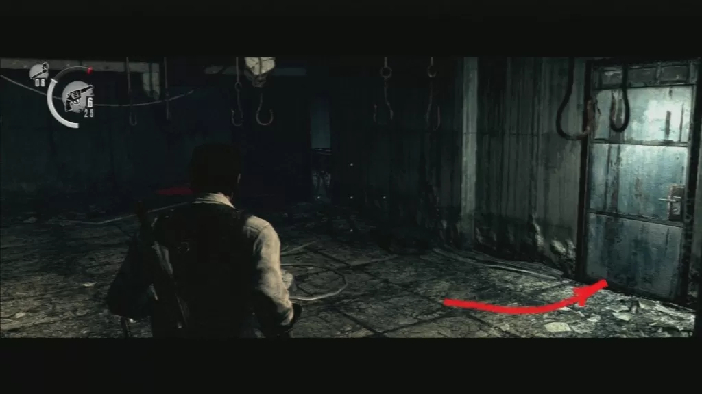The Evil Within Chapter 10 Double Door Switch