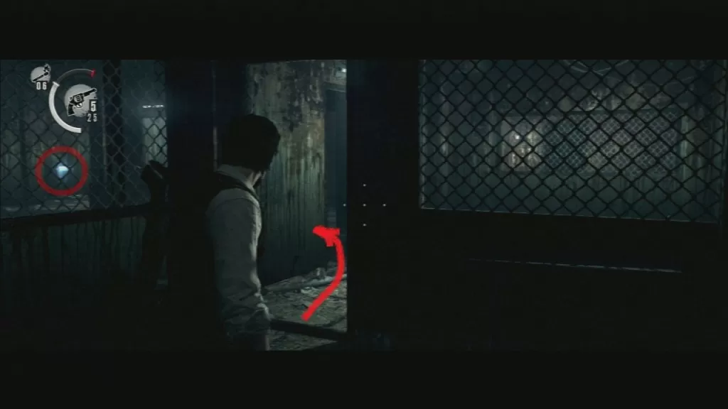 The Evil Within Chapter 10 Double Door Switch