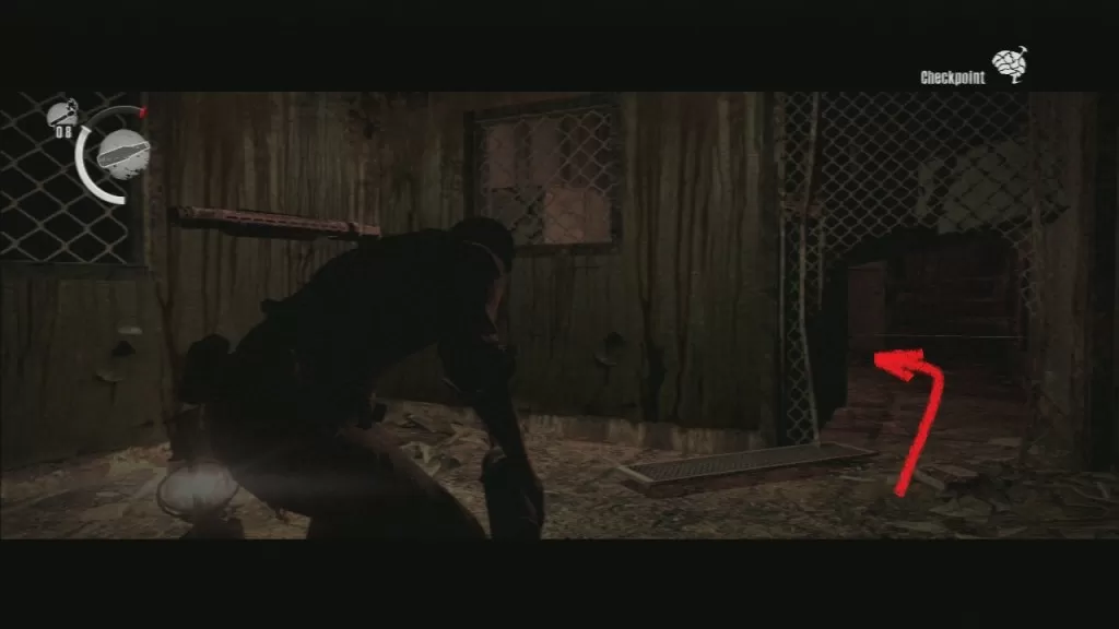 The Evil Within Chapter 10 Double Door Switch