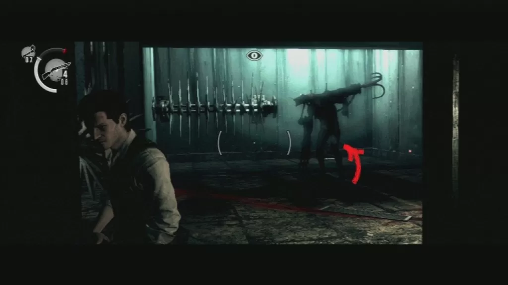 The Evil Within Chapter 10 Double Door Switch