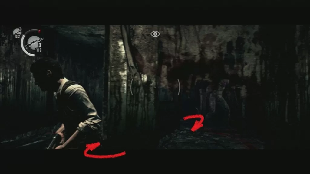 The Evil Within Chapter 10 Double Door Switch