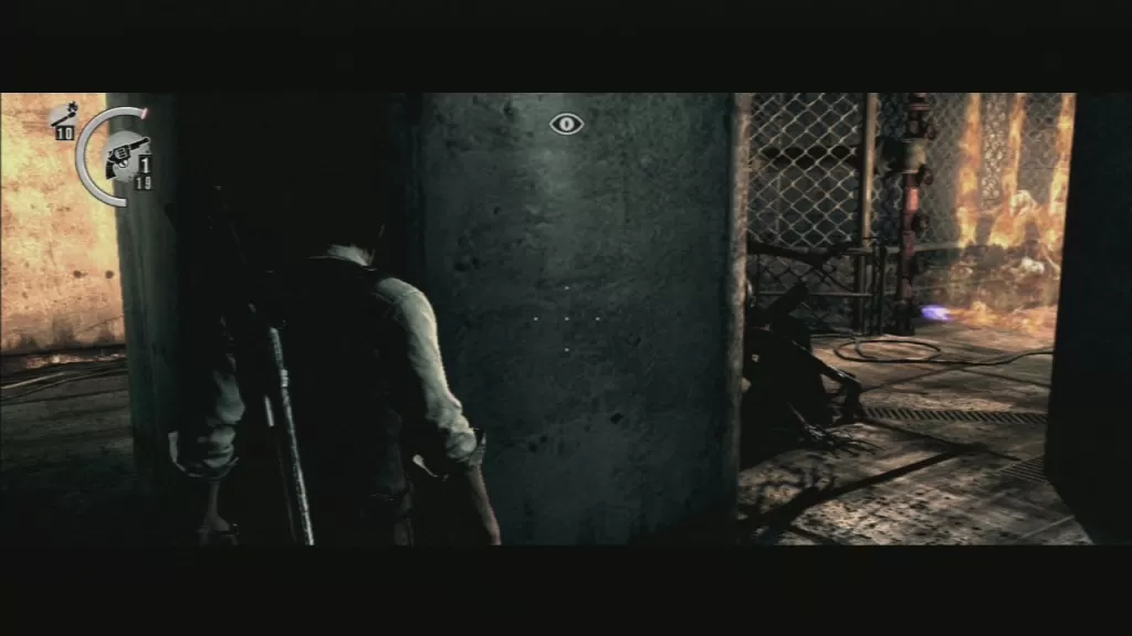 The Evil Within Chapter 10 Fire Gas Passages