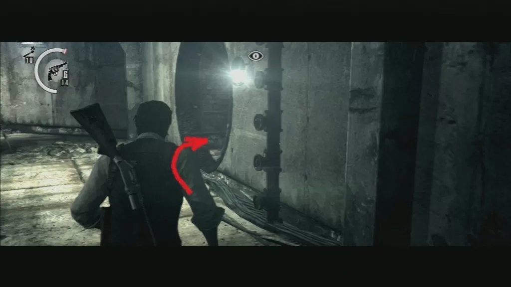 The Evil Within Chapter 10 Fire Gas Passages