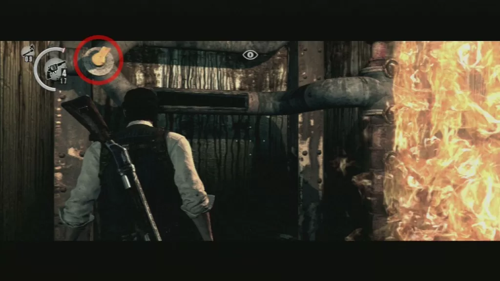 The Evil Within Chapter 10 Fire Gas Passages