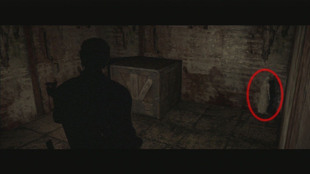 The Evil Within Chapter 10 Key Stone Statue 1