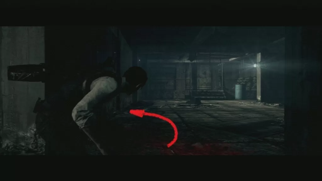 The Evil Within Chapter 10 Key Stone Statue Location 2