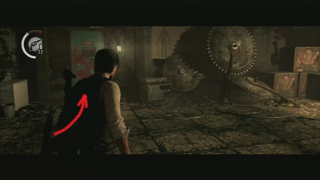 The Evil Within Chapter 10 Lore Door 1
