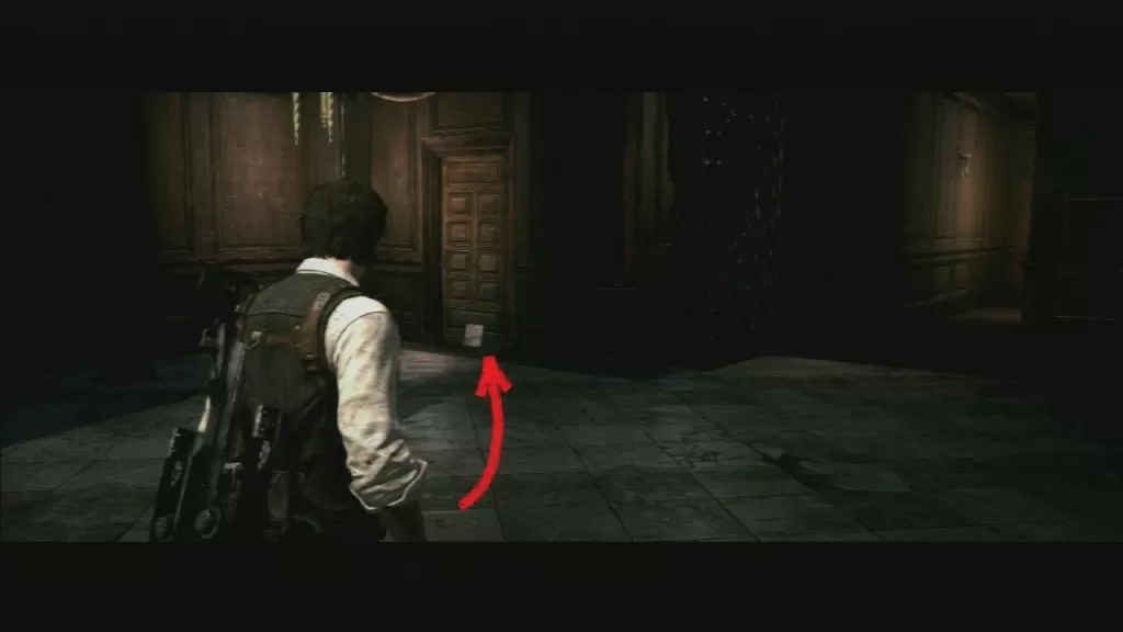 The Evil Within Chapter 10 Map Fragment 20