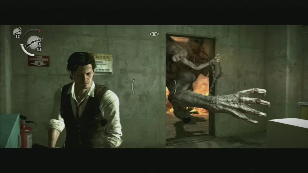 The Evil Within Chapter 10 Parking Lot Big Monster