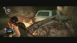 The Evil Within Chapter 10 Parking Lot Big Monster