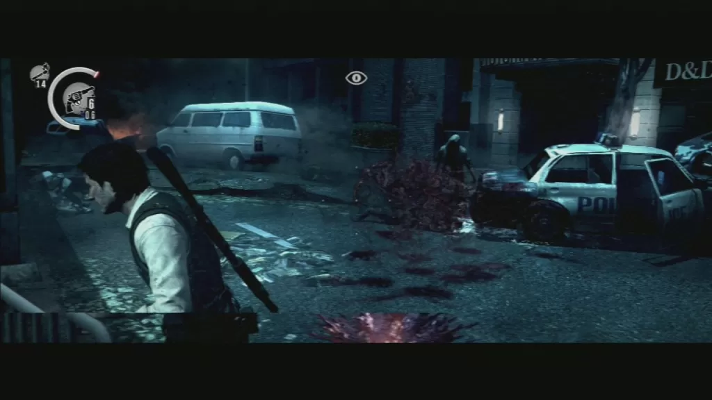 The Evil Within Chapter 11 Fight versus Ruvik's Copy