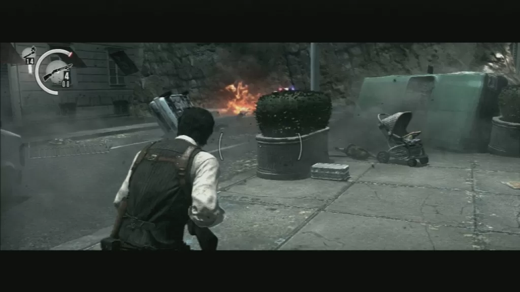 The Evil Within Chapter 11 Fight versus Ruvik's Copy