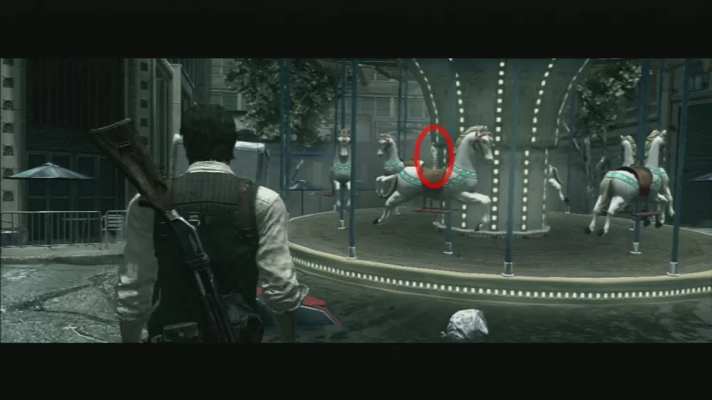 The Evil Within Chapter 11 Reunion Key Stone Statue