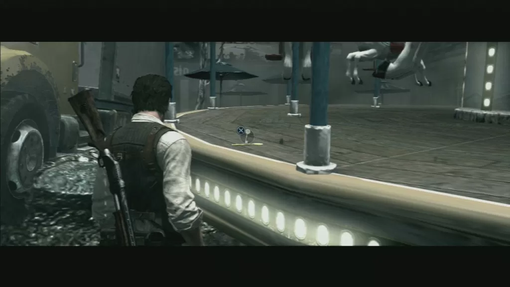 The Evil Within Chapter 11 Reunion Key Stone Statue