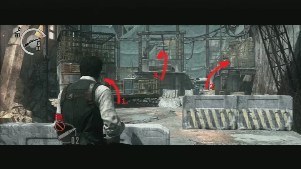 The Evil Within Chapter 11 Three Part Event Combat