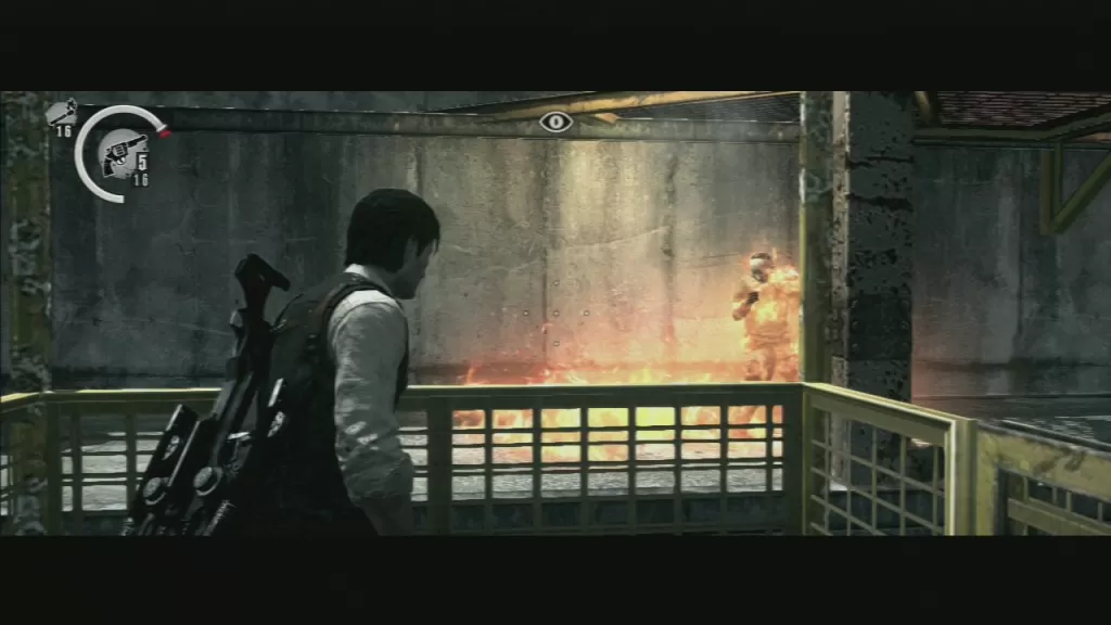 The Evil Within Chapter 11 Three Part Event Combat