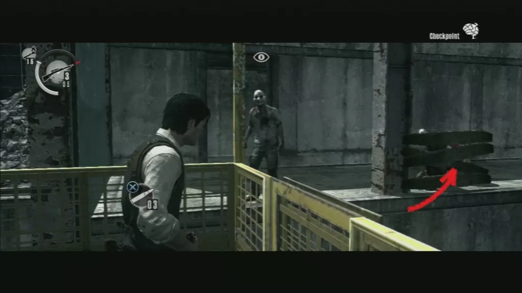 The Evil Within Chapter 11 Three Part Event Combat