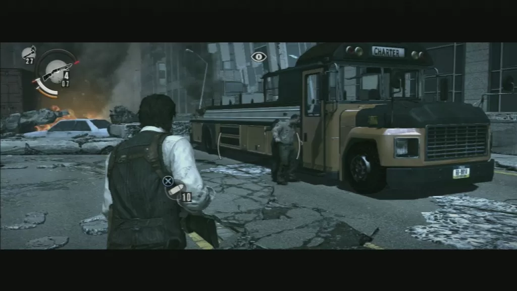 The Evil Within Chapter 12 The Ride Ambulance Car