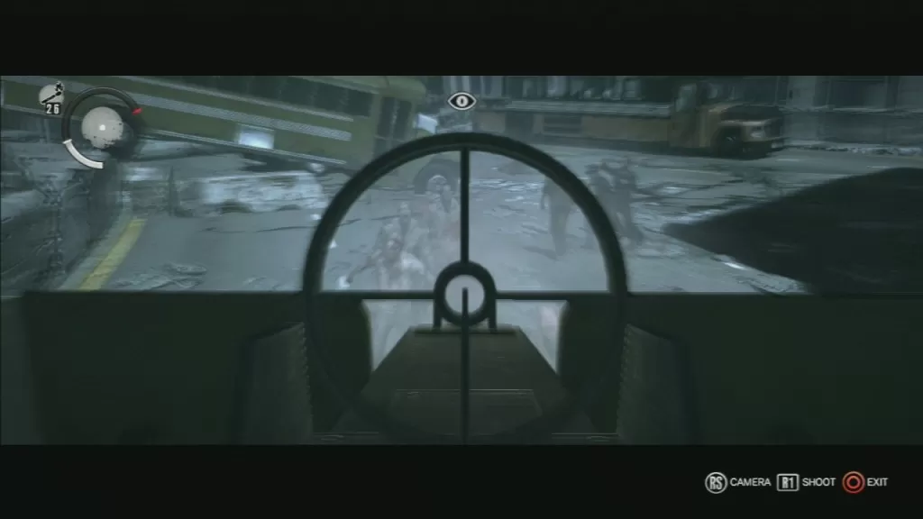 The Evil Within Chapter 12 The Ride Ambulance Car