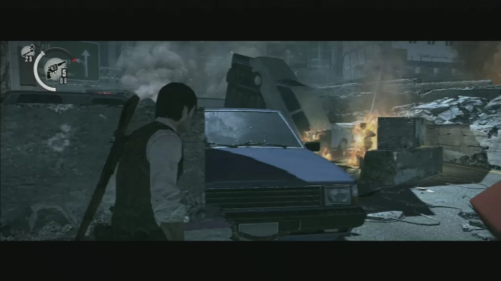 The Evil Within Chapter 12 The Ride Ambulance Car