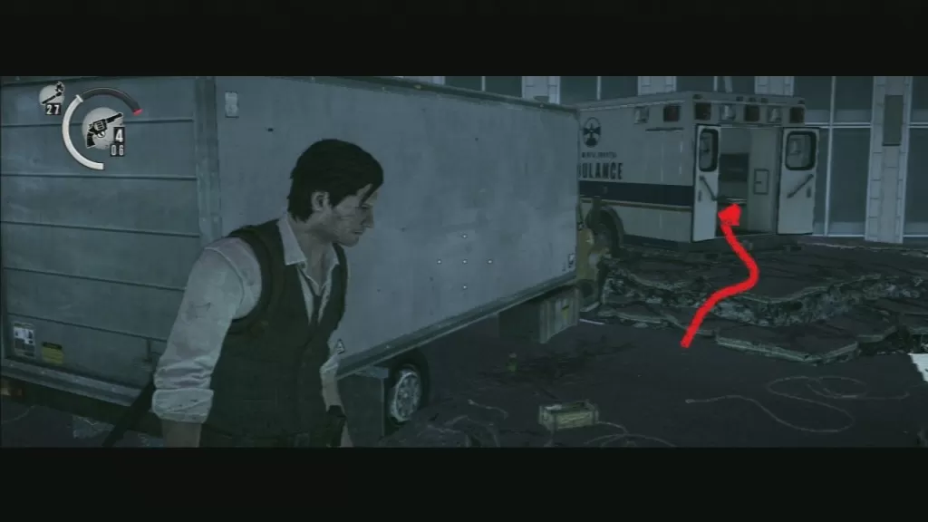 The Evil Within Chapter 12 The Ride Ambulance Car