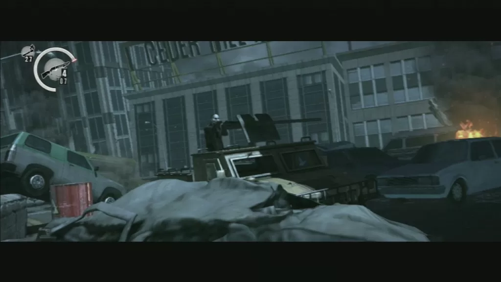 The Evil Within Chapter 12 The Ride Ambulance Car