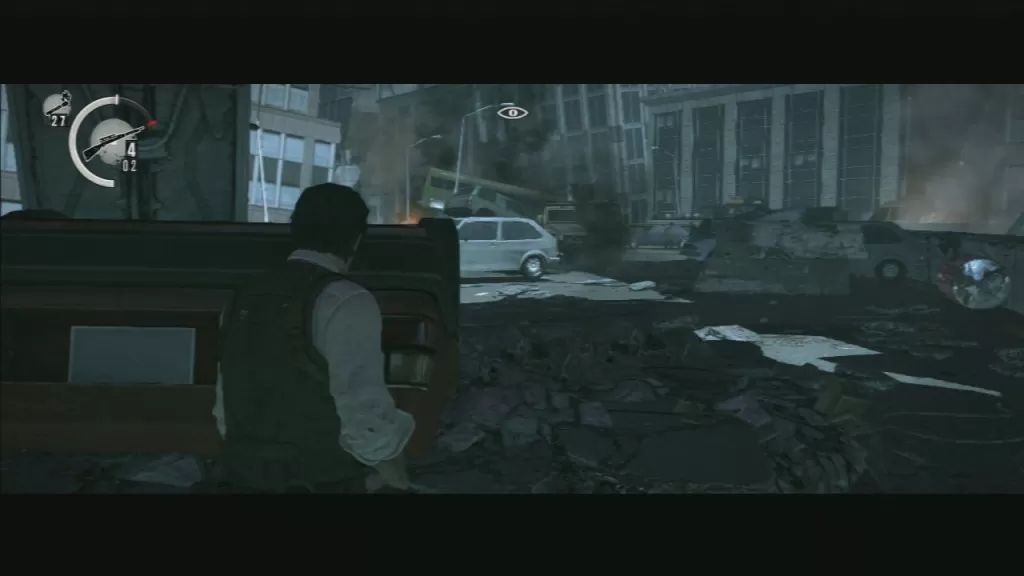 The Evil Within Chapter 12 The Ride Ambulance Car