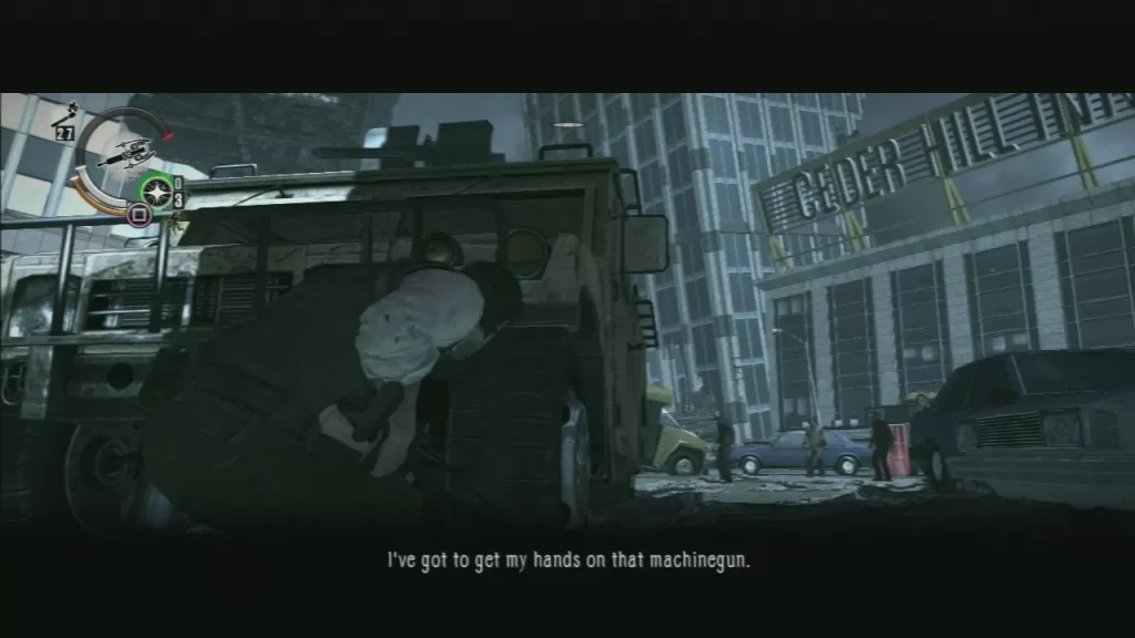 The Evil Within Chapter 12 The Ride Ambulance Car