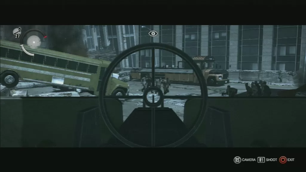 The Evil Within Chapter 12 The Ride Ambulance Car