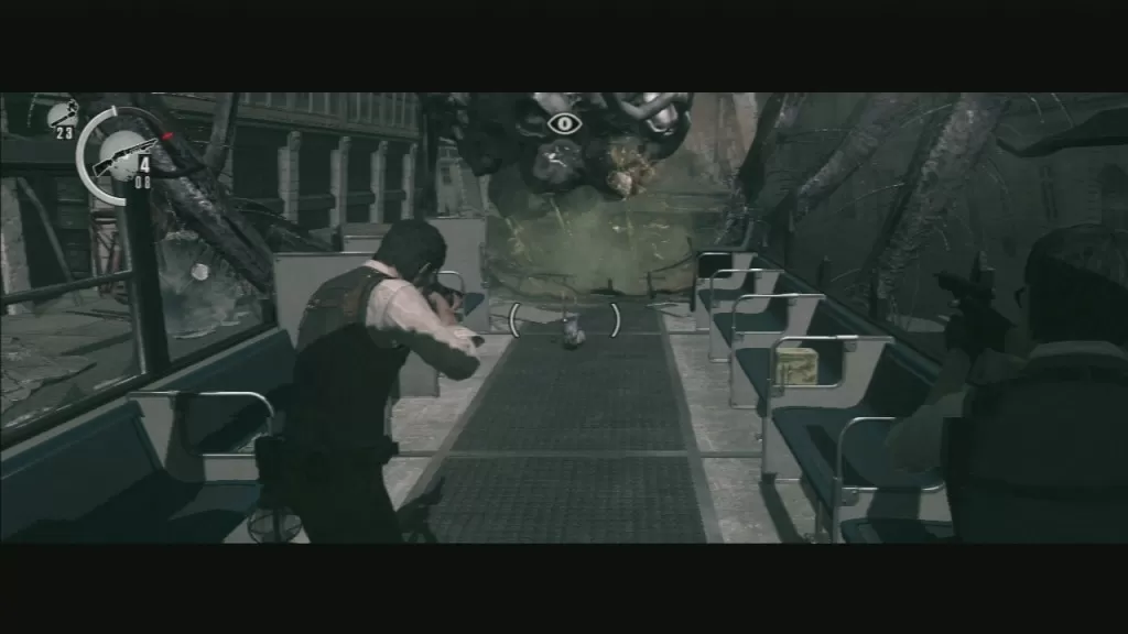 The Evil Within Chapter 12 The Ride Spider Monster Part 1