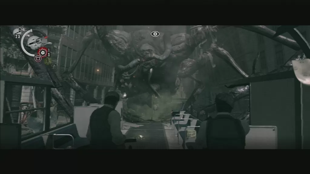 The Evil Within Chapter 12 The Ride Spider Monster Part 1